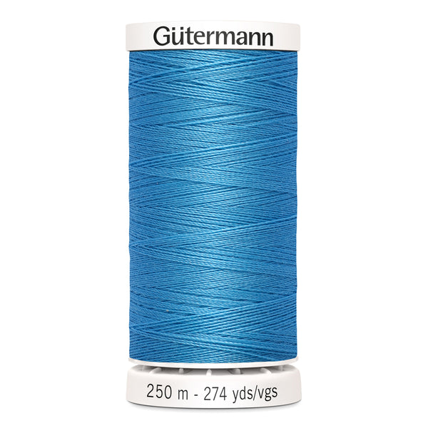 Fil tout usage GÜTERMANN 250m Bleu Véritable