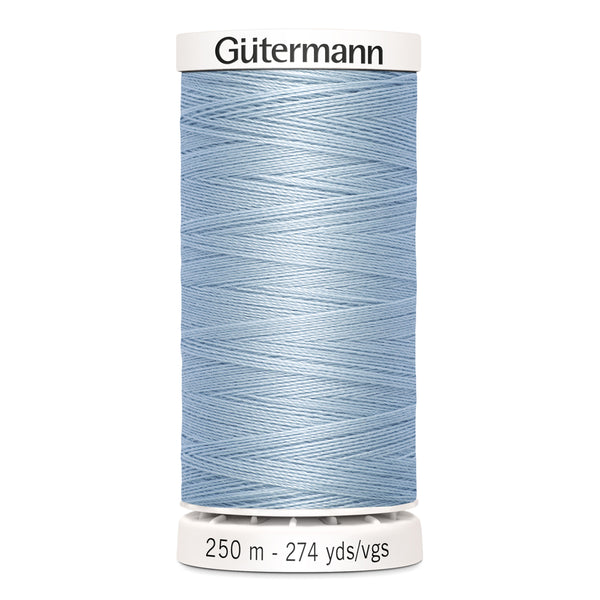 Fil tout usage GÜTERMANN 250m Bleu Aurore