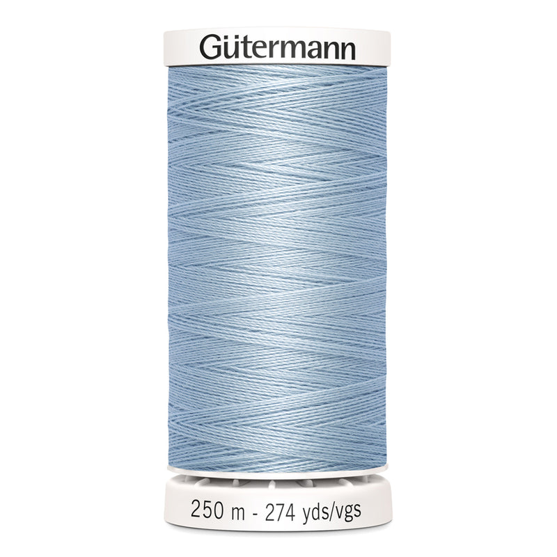 Fil tout usage GÜTERMANN 250m Bleu Aurore