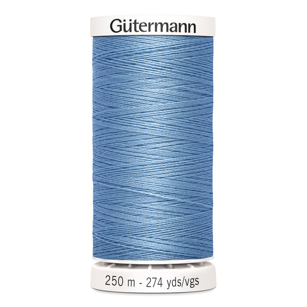 Fil tout usage GÜTERMANN 250m Bleu Copen