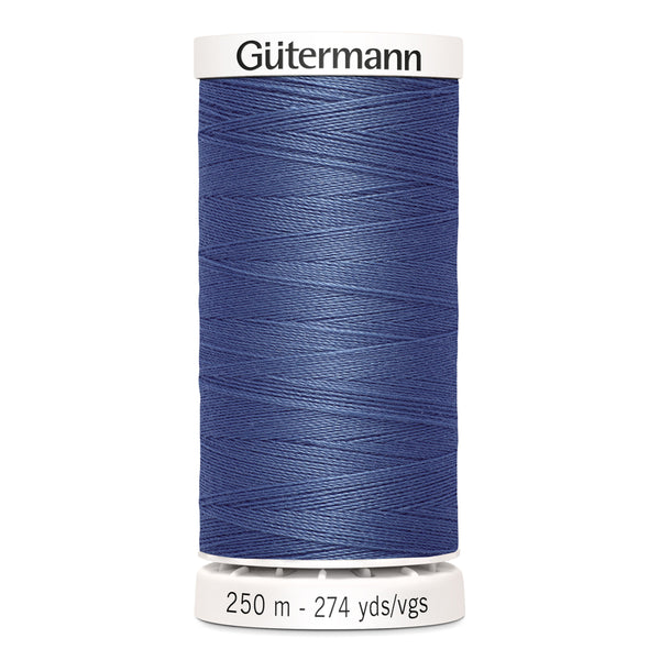 Fil tout usage GÜTERMANN 250m Bleu Ardoise