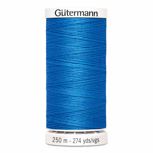 GUTERMANN Fil pour tout coudre 250m - bleu geai
