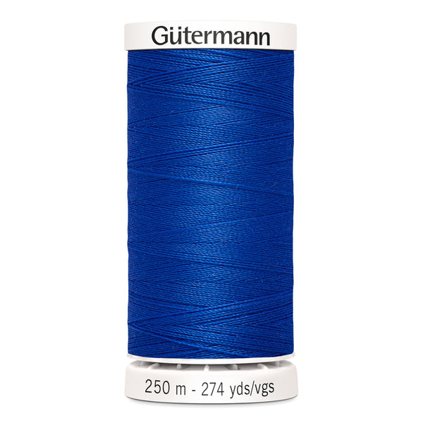 Fil tout usage GÜTERMANN 250m Bleu Cobalt