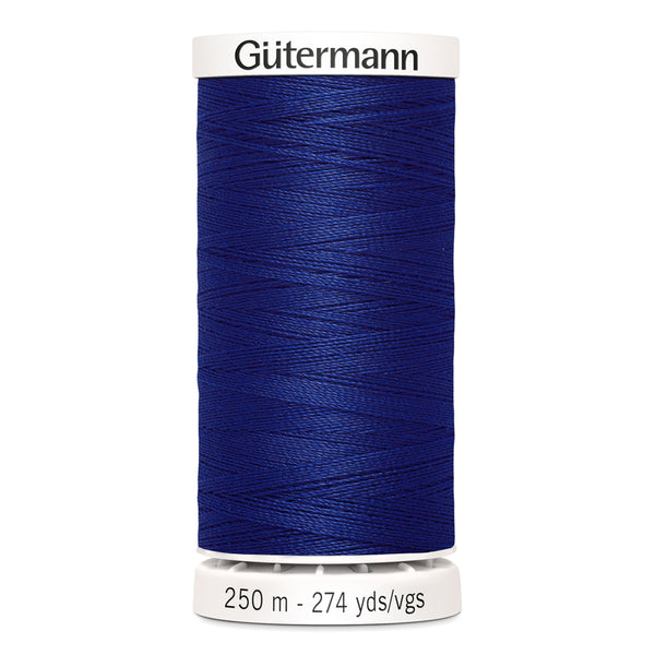 Fil tout usage GÜTERMANN 250m Bleu Royal