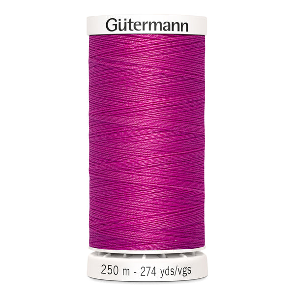 Fil tout usage GÜTERMANN 250m Vieux Rose