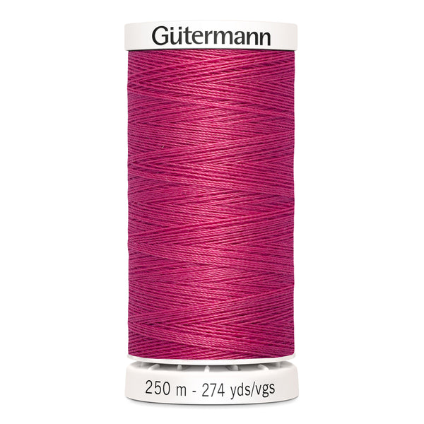 Fil tout usage GÜTERMANN 250m Rose Piquant