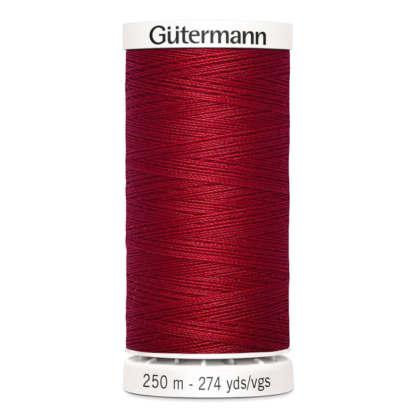 Fil tout usage GÜTERMANN 250m Rouge Chili