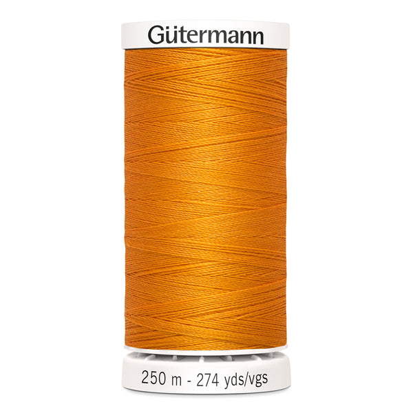 Fil tout usage GÜTERMANN 250m Tangerine