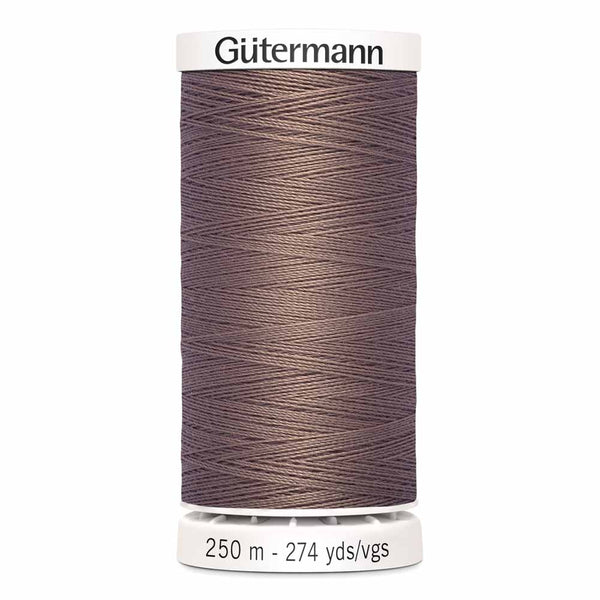 GÜTERMANN Sew-all Thread 250m - Dark Taupe