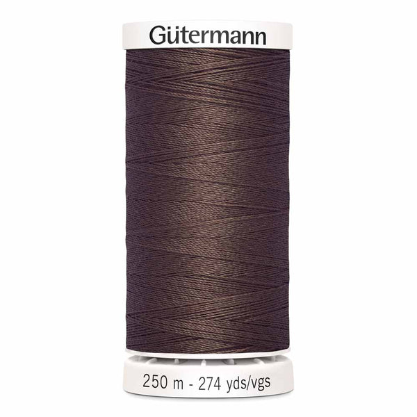 GÜTERMANN Sew-all Thread 250m Saddle Brown