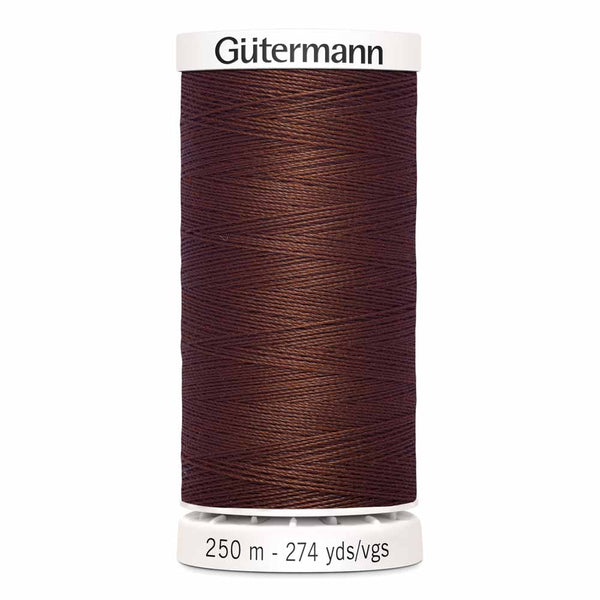GÜTERMANN Sew-all Thread 250m Chocolate