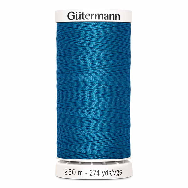 Fil tout usage GÜTERMANN 250m Bleu Ming