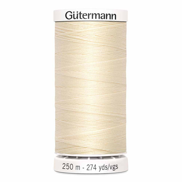 GÜTERMANN Sew-all Thread 250m Ivory