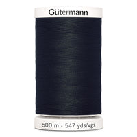 GÜTERMANN Sew-all Thread 500m Black