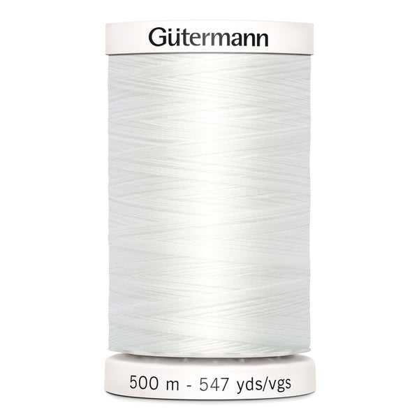 GÜTERMANN Sew-all Thread 500m Nu White