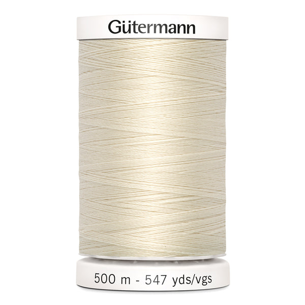 GÜTERMANN Sew-all Thread 500m Eggshell