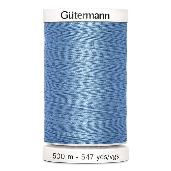 Fil tout usage GÜTERMANN 500m Bleu Copen