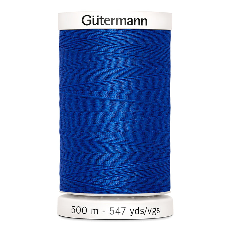 Fil tout usage GÜTERMANN 500m Bleu Cobalt