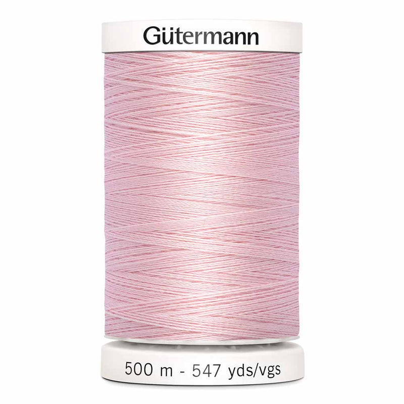 GÜTERMANN Sew-all Thread 500m - Petal Pink