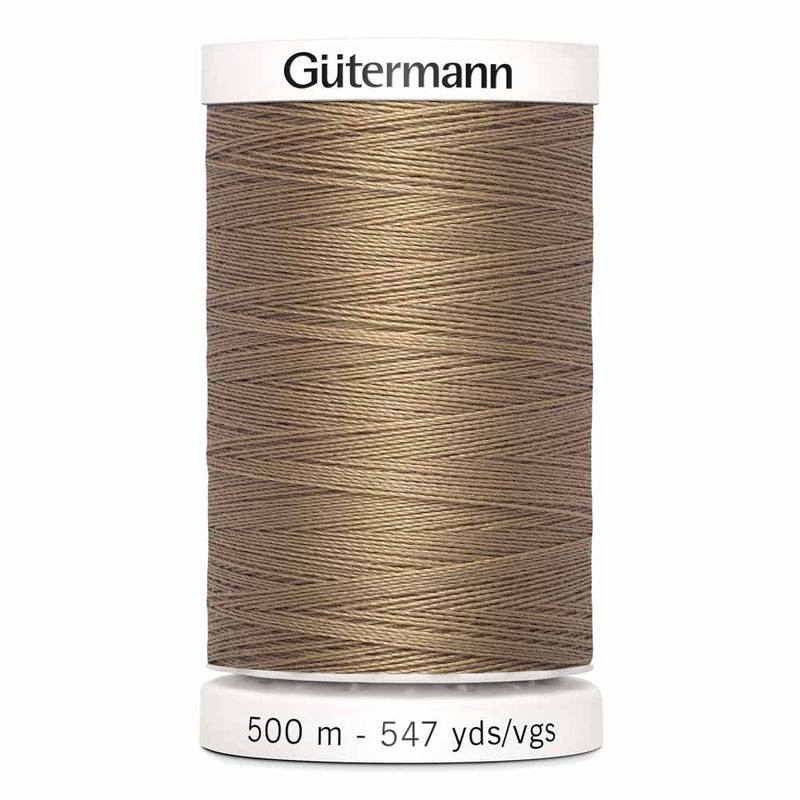 GÜTERMANN Sew-all Thread 500m - Tan