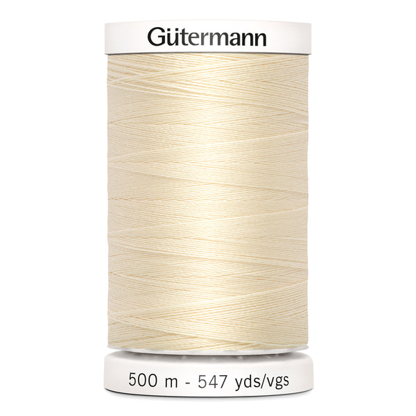 GÜTERMANN Sew-all Thread 500m Ivory