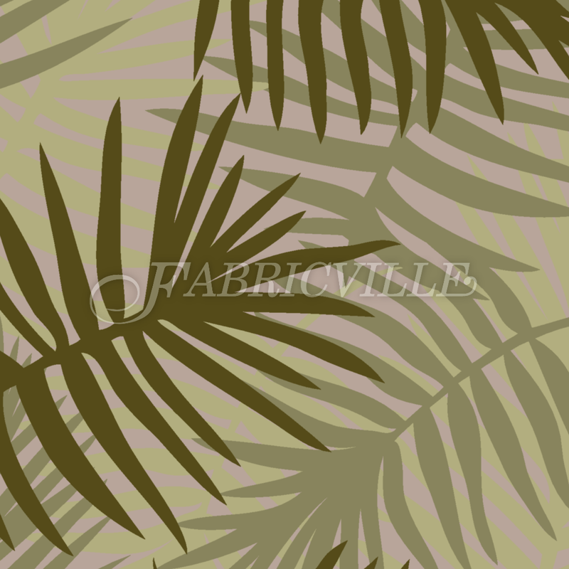 Palm Leaf Blanket