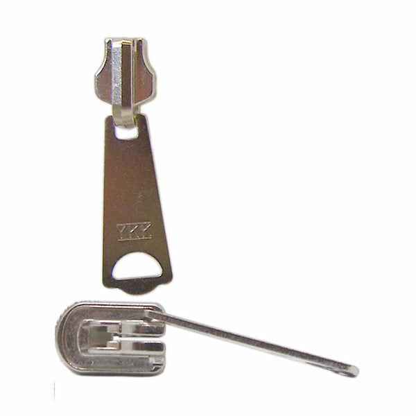 COSTUMAKERS Reversible Zipper Slider - Silver