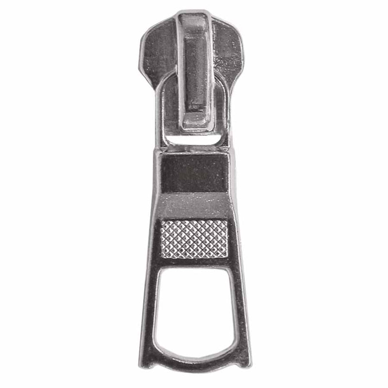 COSTUMAKERS Zipper Slider With Novelty Nickel Pull
