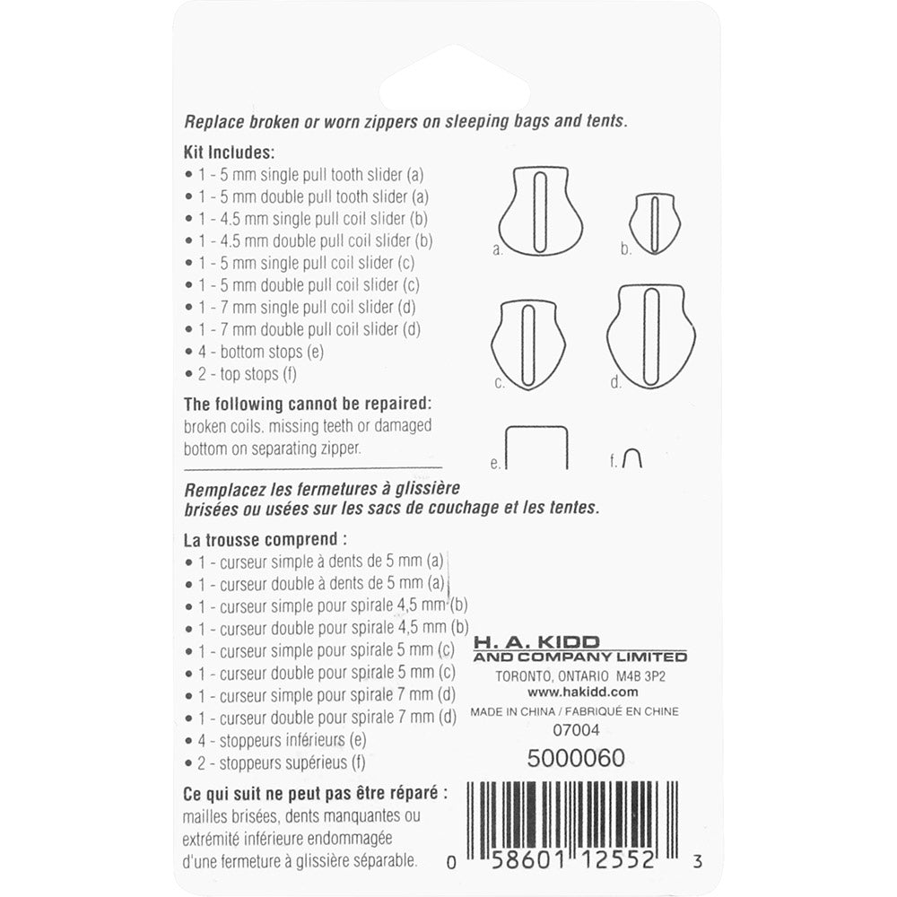 10 Pièces Tirette Fermeture Eclair,Tirettes de Rechange,Eclair Tirettes de Réparation,Fermeture Eclair Attache,Curseur de Remplacement pour Jeans, Valises,Sacs à dos,Vêtements (noir