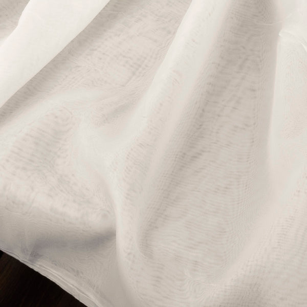 9 x 9 inch Fabric Swatch - Home Decor Fabric - The Essentials - Wide width voile de bal Bone
