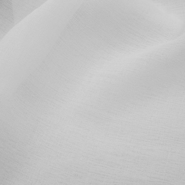 Tissu décor maison - Voile de fantaisie grande largeur - Maddie - Blanc