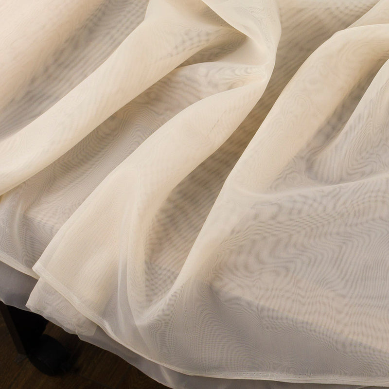 Home Decor Fabric - The Essentials - Sheer Ivory