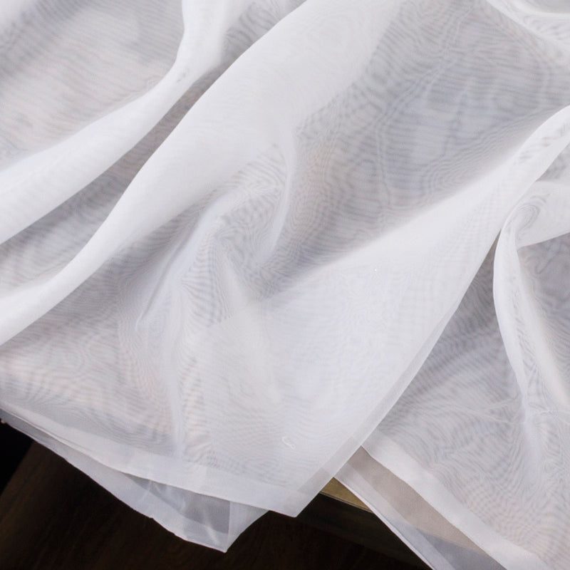 Home Decor Fabric - The Essentials - Sheer White