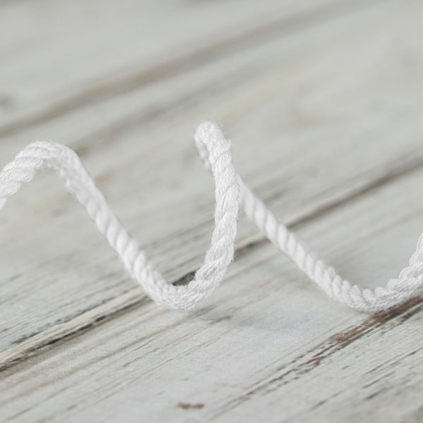 3mm Cable Cord - White