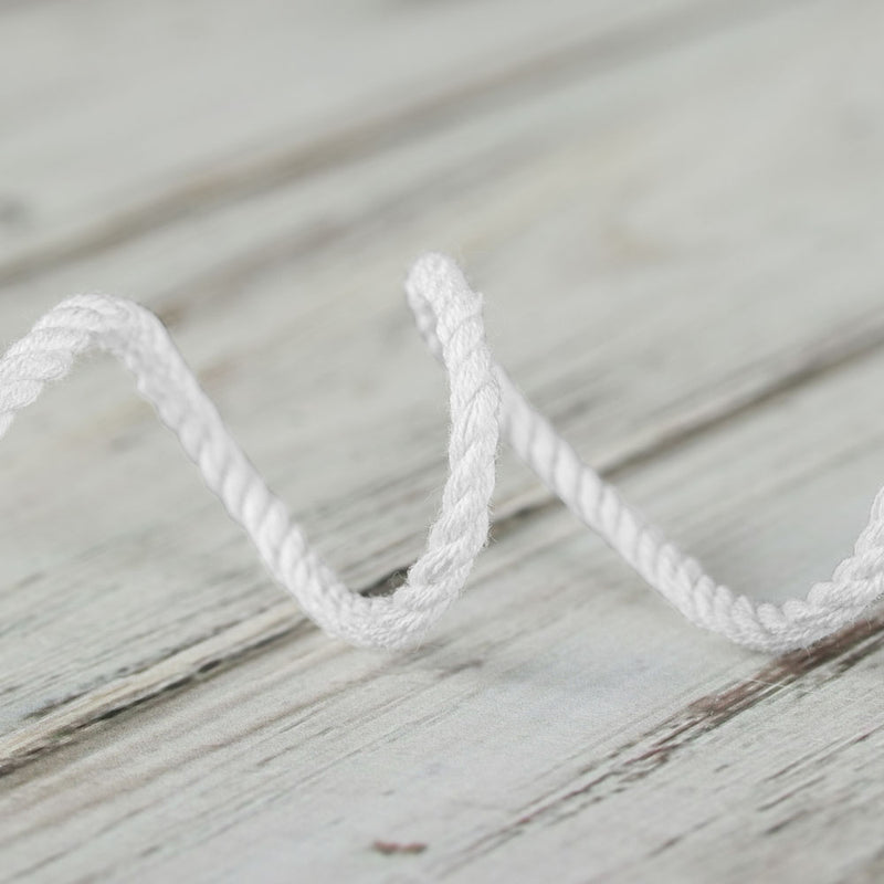 3mm Cable Cord - White
