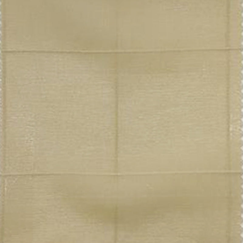 9 x 9 inch Home Decor Fabric - Alendel - Wide width sheer Barcelona - Coffee