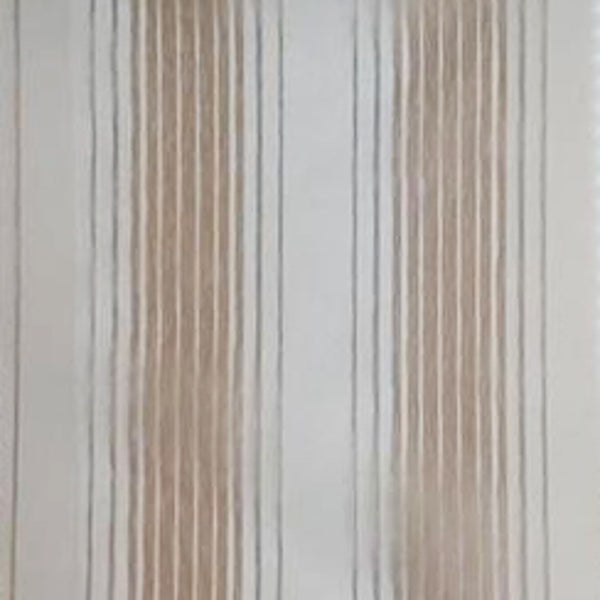 Home Decor Fabric - Alendel - Wide width sheer Eleganza - Woodsmoke