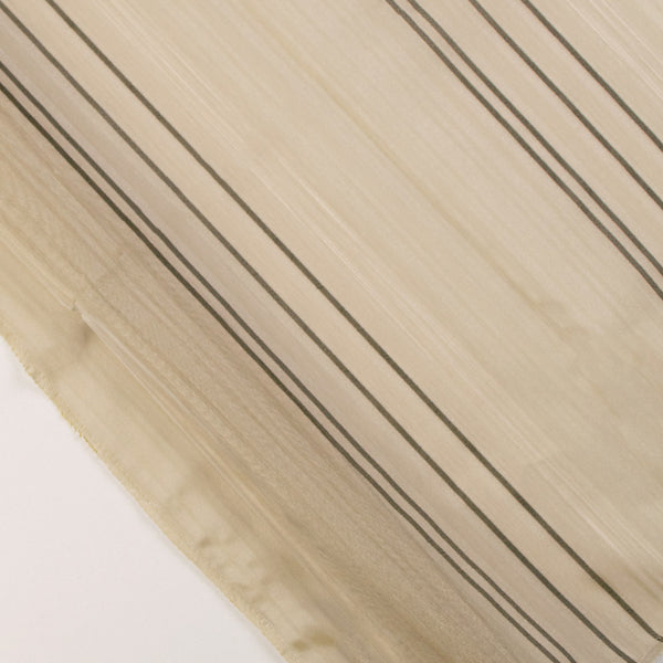 Home Decor Fabric - Alendel - Wide width sheer Fisher - Cast Brass