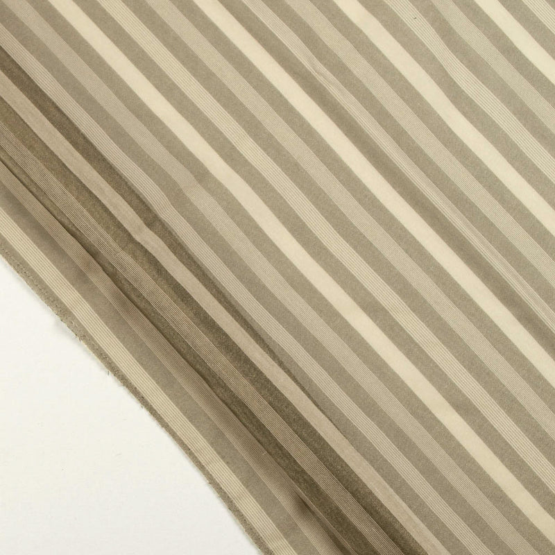 9 x 9 inch Home Decor Fabric - Alendel - Wide width sheer Guardian - Cast Brass