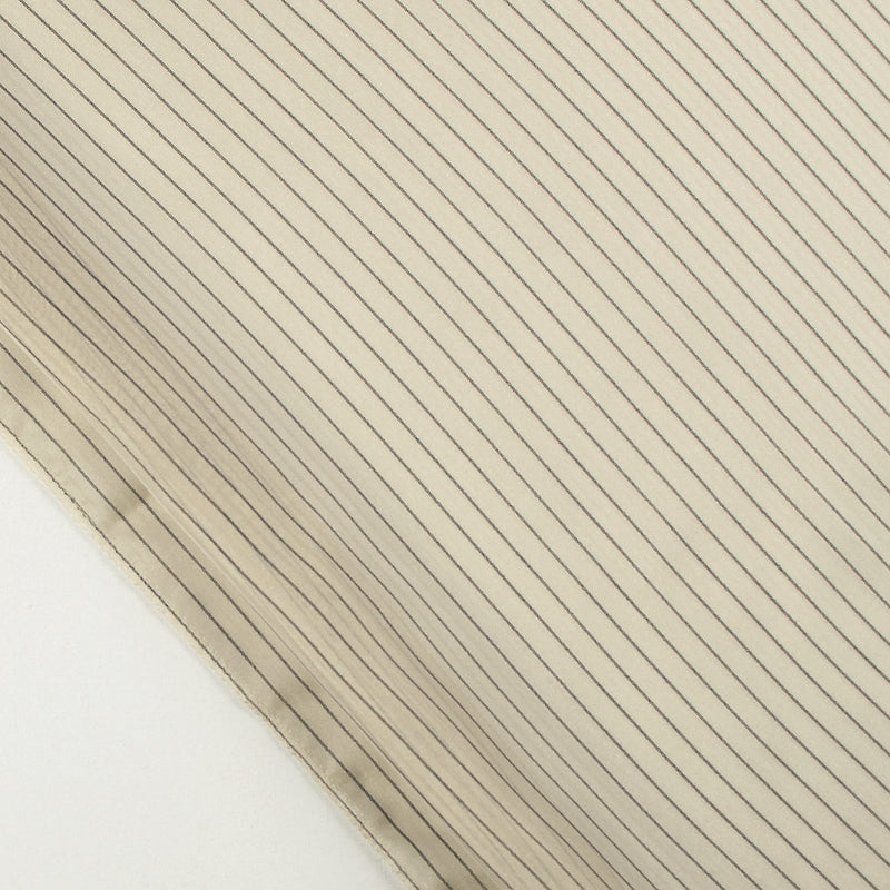 Home Decor Fabric - Alendel - Wide width sheer Rockefeller - Cast Brass