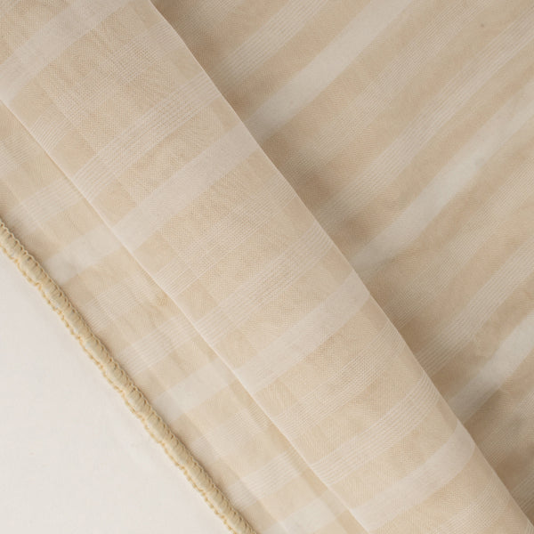 Home Decor Fabric - Alendel - Wide width sheer Guardian - Beige