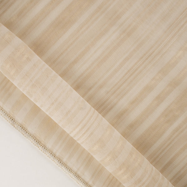 Home Decor Fabric - Alendel - Wide width sheer Fisher - Beige