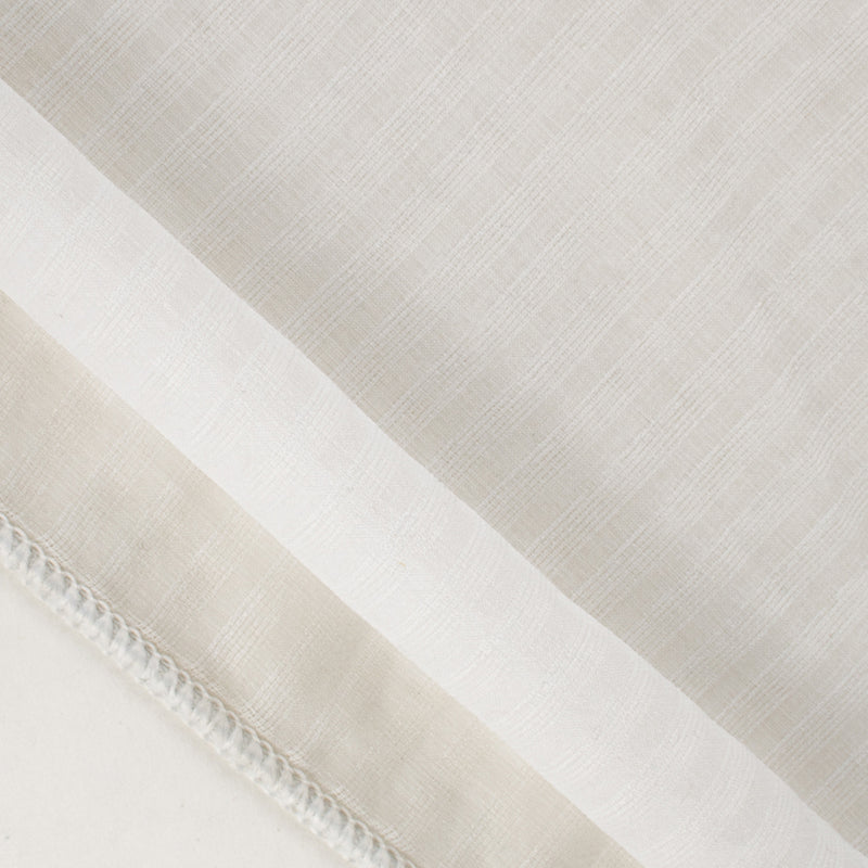 Home Decor Fabric - Alendel - Wide width sheer - White