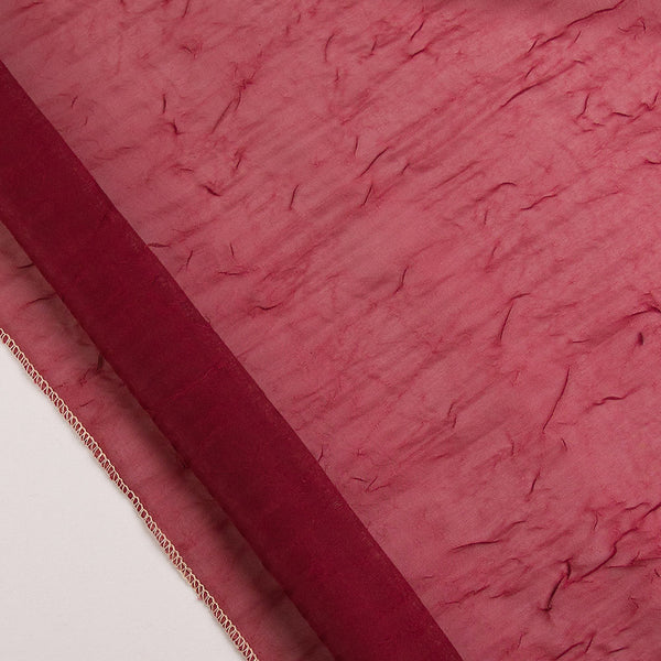 Home Decor Fabric - Alendel - Wide width sheer Delia - Burgundy