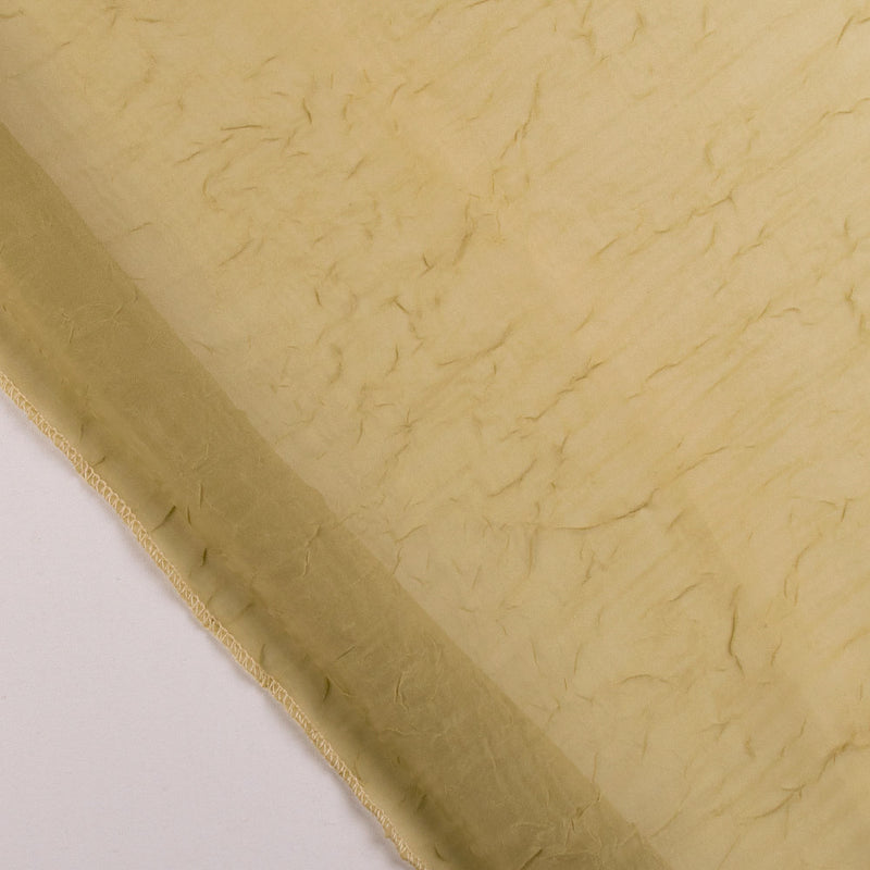 9 x 9 inch Home Decor Fabric - Alendel - Wide width sheer Delia - Caraway