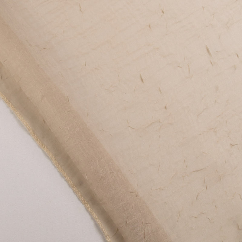 9 x 9 inch Home Decor Fabric - Alendel - Wide width sheer Delia - Celery