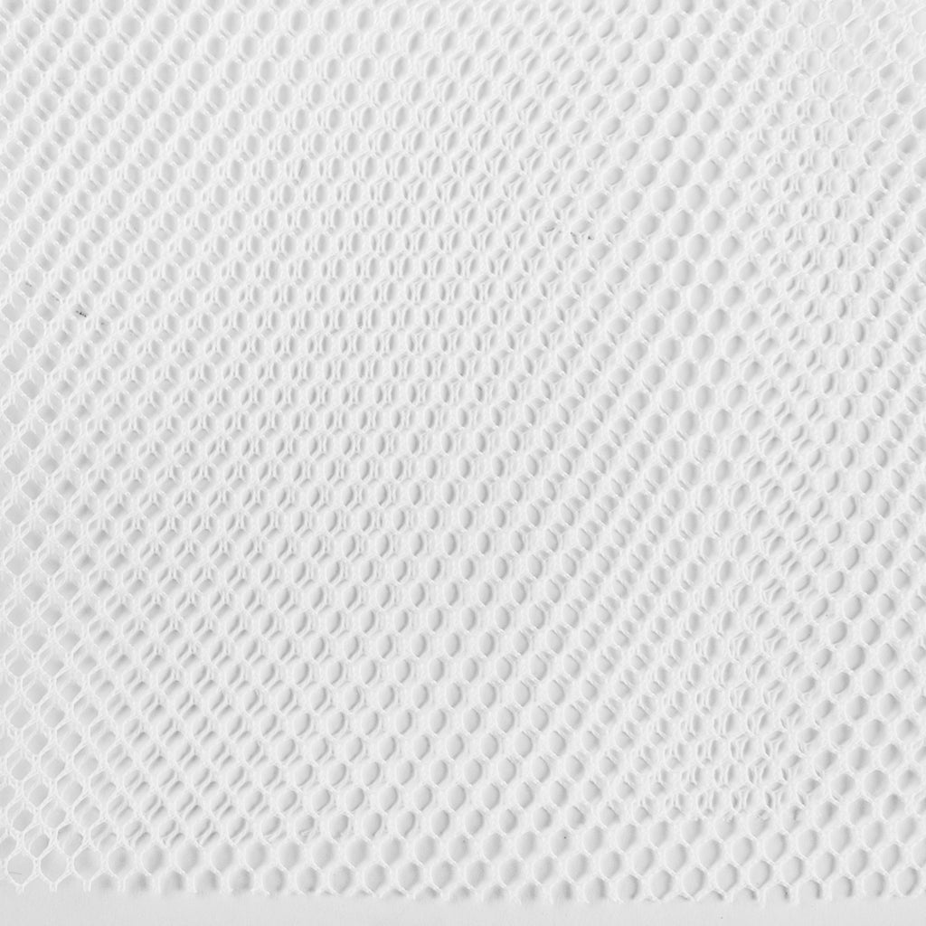White 9x9 Vinyl Coated Mesh Fabric