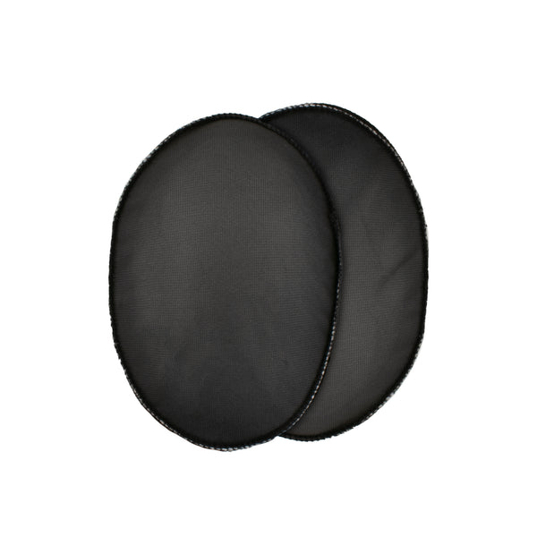 3/4" Raglan Shoulder Pad - Black