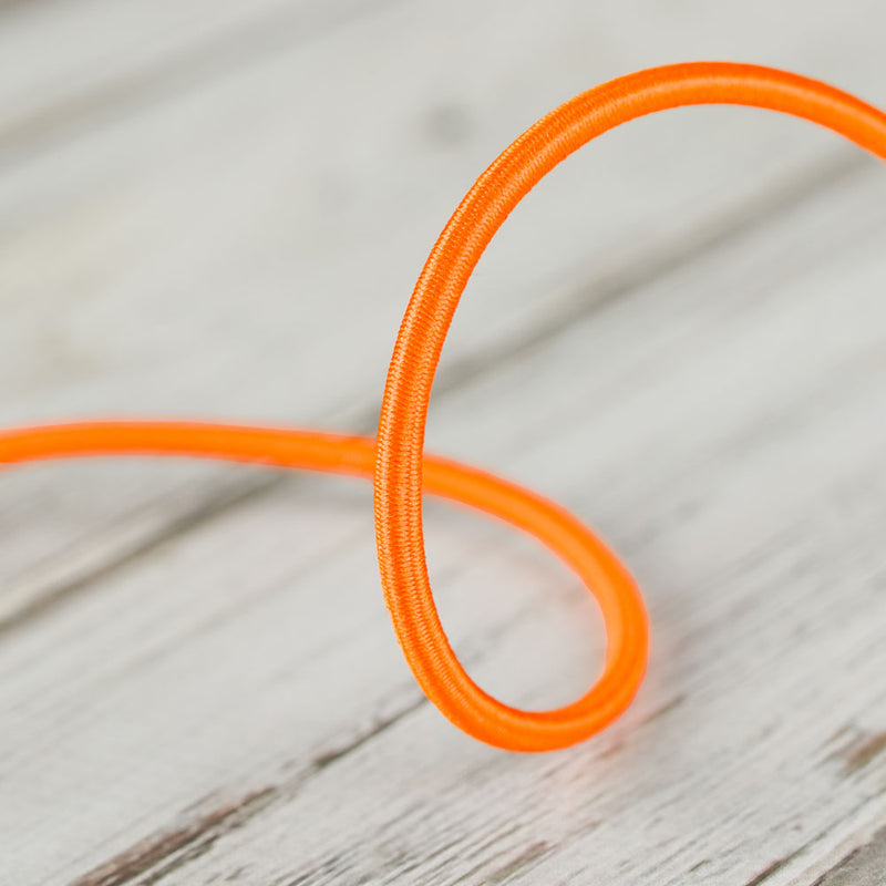 3.5mm Elastic Cord - Orange