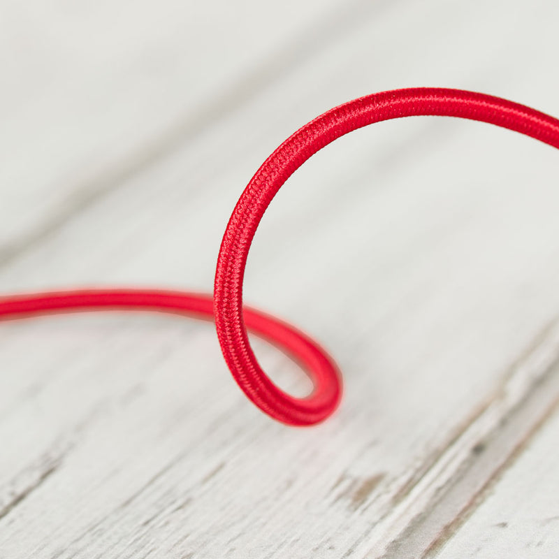 3.5mm Elastic Cord - Red